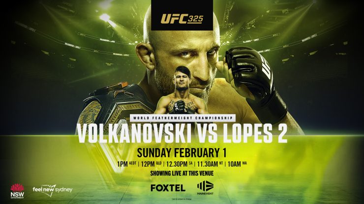 Sidetracked Sports Bar UFC